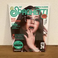 LE SSERAFIM SPAGHETTI 1ST SINGLE ALBUM