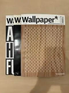 Wallpaper* 雑誌 3冊セット