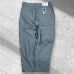 UNIQLO ユニクロ　リネンコットン　テーパードパンツ　XL タグ付のサムネイル