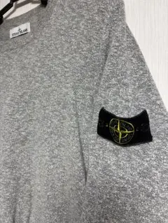 STONE ISLAND クルーネック スウェット グレー Mのサムネイル