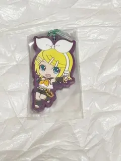 鏡音リン ラバーストラップ