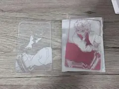 鬼滅の刃 ジャンプショップ 箔カード コレクション 不死川 実弥 2点