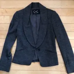 クードシャンス　レディースジャケット ダークグレー