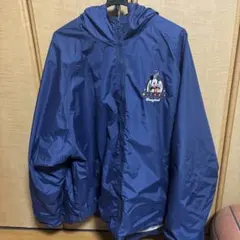 Disneyland Mickey Mouse ナイロンジャケット XL