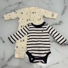 【美品】GAP60、【パジャマに】ユニクロ70 2枚セット