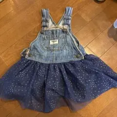 OshKosh B'gosh デニム ジャンバースカート 12-18Mのサムネイル