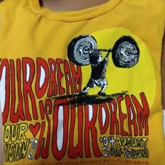 嵐 大野智 デザイン24時間テレビチャリティーTシャツ 2004年