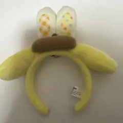 ポムポムプリン カチューシャ キーホールダー