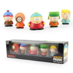 サウスパークフィギュア　5体セット