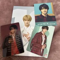 M!LK 曽野舜太 まとめ売り　トレカ　アクキー　生写真