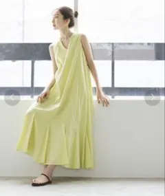 マリハ 夏の光のドレス ベージュ 36 MARIHA noble - メルカリ