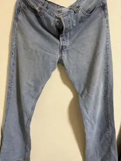 Levi's ライトブルーストレートデニム　501 W36 L32
