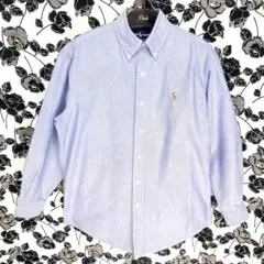 ★美品★90s Vin. ポロラルフローレン YARMOUTH ドレスシャツ