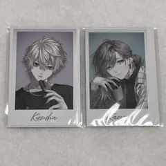 にじさんじ にじネイル ネイルポリッシュ チェキ 葛葉 叶