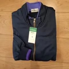 新品未使用　INTEGRAL ジップアップ　ジャージ　M　紺色