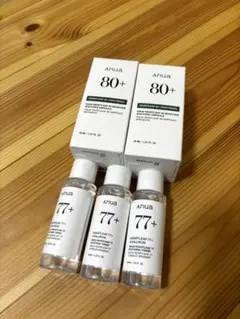 ドクダミ77%スージングトナー ドクダミ80 モイスチャースージングアンプル