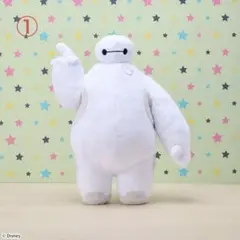 ベイマックス ぬいぐるみ ３体セット　➕ ソフビフィギュア１体
