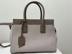 Kate Spade 2wayハンドバッグ　ピンクベージュのサムネイル