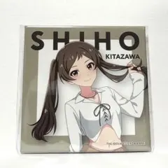 北沢志保 公式ビッグスクエア缶バッジ アイドルマスターNYLON JAPAN