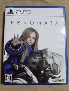 PS5 プラグマタ　PRAGMATA