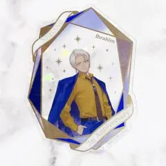 にじさんじ 7周年 オフィシャルストア特典 箔押しホロクリアカード イブラヒム