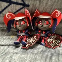 ハズビン おすわりマスコット ヴェルベット　ラウンドワン