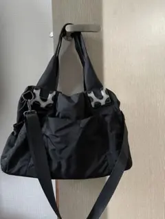 ear PAPILLONNER 2WAY トートバッグ ブラック　イアパピヨネのサムネイル