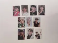 NCT127 ジョンウ トレカ 10枚セット