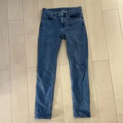 GU メンズ　ウルトラストレッチスキニージーンズ　28インチ