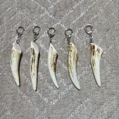 鹿の角 キーホルダー ニホンジカ