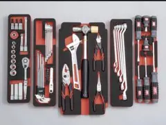 未使用　KTC ツールセット ケース無 9.5sq スタンダードset 56点