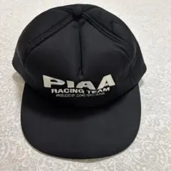 PIAA RACING TEAM キャップ 黒