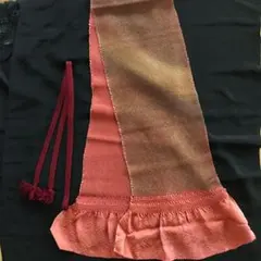 帯締め・帯揚げセット　赤系