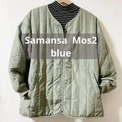 アウター キルティングジャケット