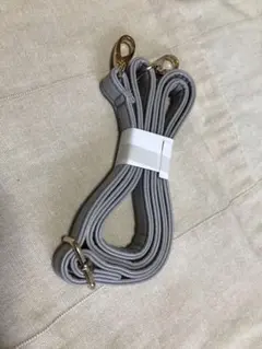 グレー バッグストラップ 合成皮革