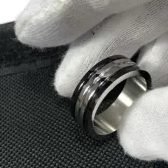 ステンレスリング 指輪 新品 未使用 gbs012s