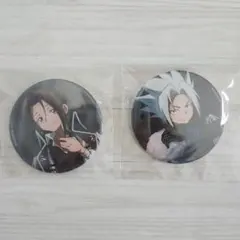 シャーマンキング　ドンキ限定　ブラインド缶バッジ　麻倉葉　ホロホロ