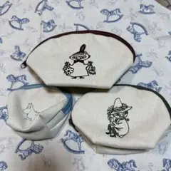 ムーミンポーチセット