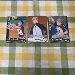 ハイキュー　バボカ　梟谷