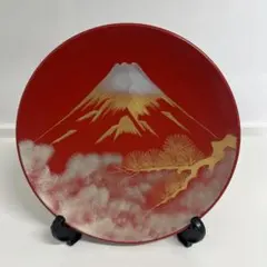 山田平安堂 飾皿 富士に松 - メルカリ
