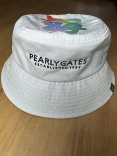 PEARLY GATES パーリーゲイツ バケットハット 35th マーカー