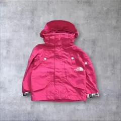 【美品】THE NORTH FACE キッズ ジャケット ピンク 100サイズ