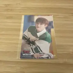 【バンチャン】トレカ FCくじ 参加賞 ステッカー スキズ