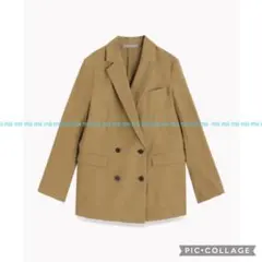 ✤2022SS セオリーリュクス theory luxe ダブルジャケット✤のサムネイル