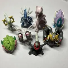 モンコレ ポケモン フィギュア ナエトル 色違い - メルカリ