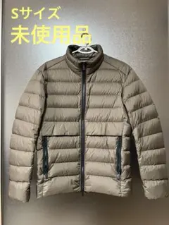 【未使用品】　ユニクロ ジルサンダー +J ライトダウンジャケット ブラウン