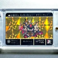 極上美品＊1990年 初版 カードダス SDガンダム外伝 νガンダム