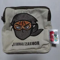 忍たま乱太郎スクエアポーチその2 高坂陣内左衛門