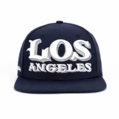 Mr.Cartoon X WSSコラボキャップ Los Angeles - メルカリ
