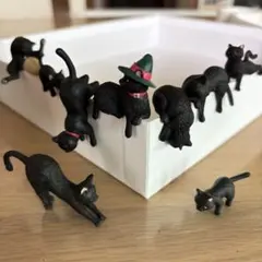 ベローチェ 黒猫フィギュア